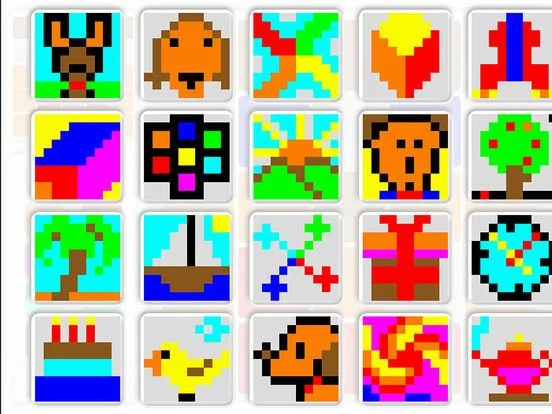 Mosaic puzzles for kids Mosaic puzzles for kids