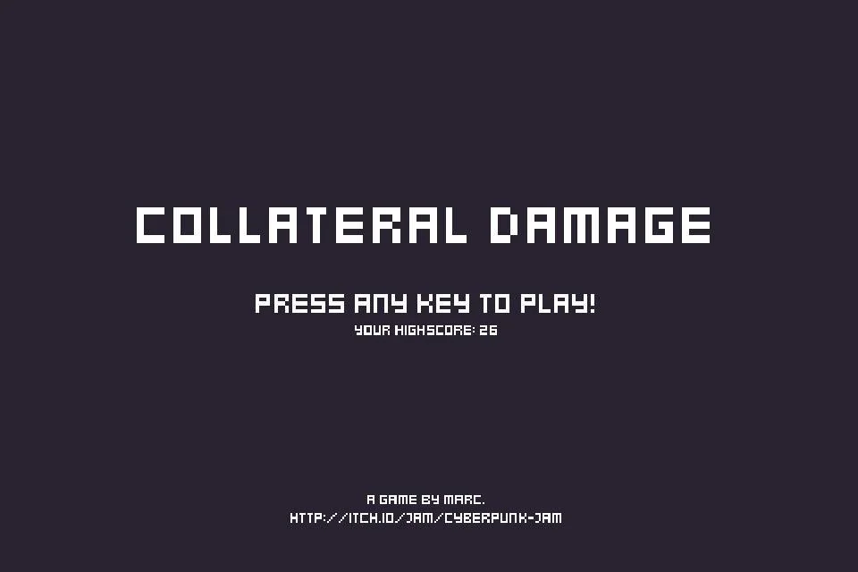 Collateral Damage (itch) Collateral Damage (itch)