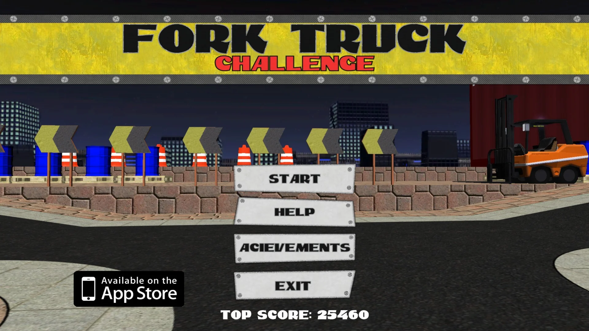 Fork Truck Challenge Fork Truck Challenge