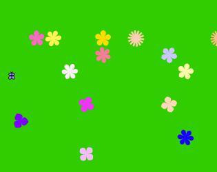 Stop and smell the flowers (itch)