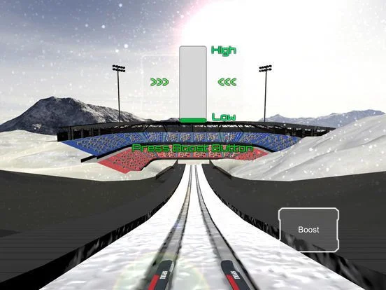 Ski Jump - Winter Games Ski Jumping Game Ski Jump - Winter Games Ski Jumping Game