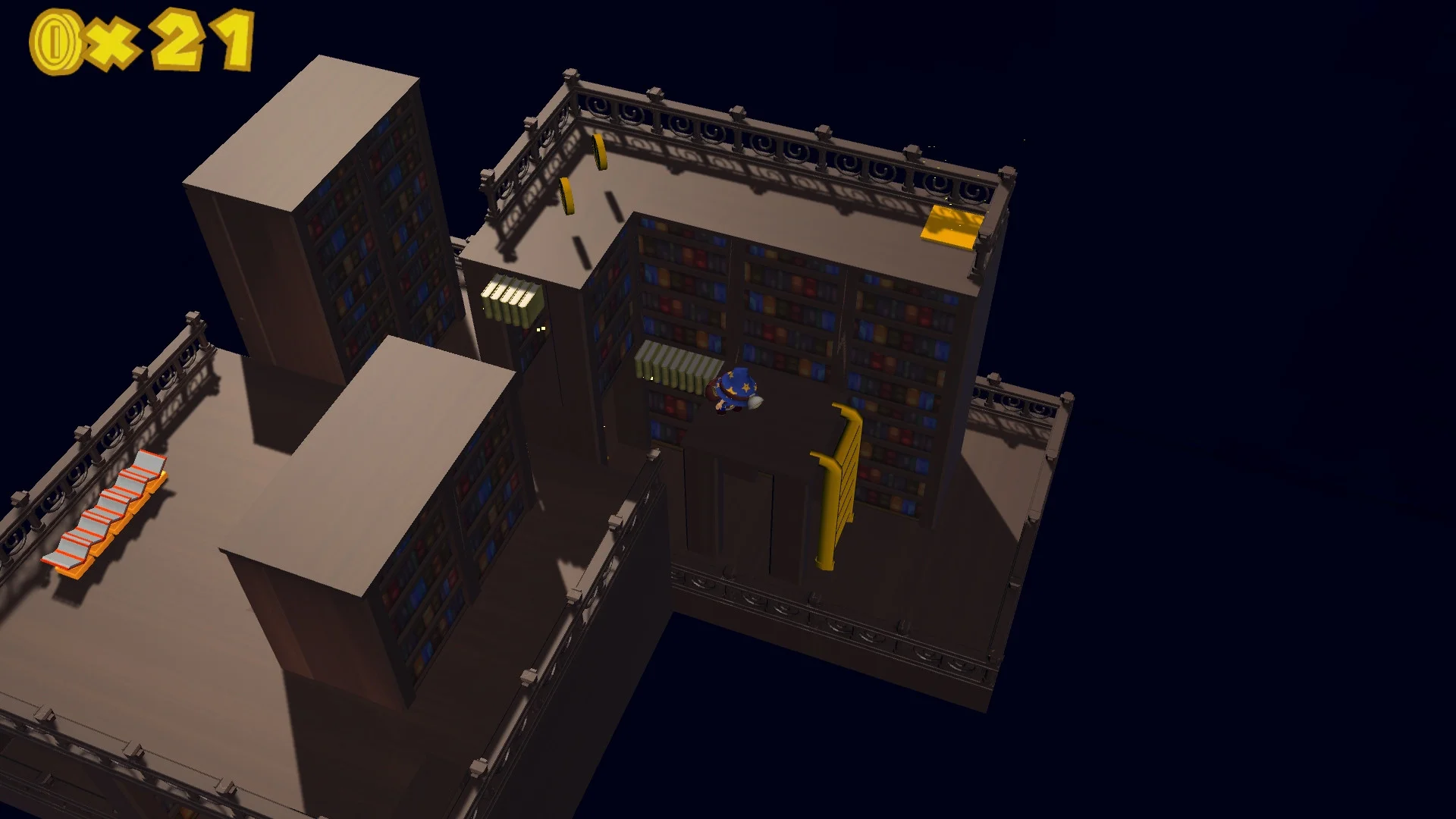 Captain Toad Remake (Student Project) (itch)