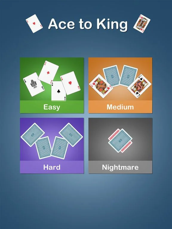 Find Card Games - Ace to King Find Card Games - Ace to King