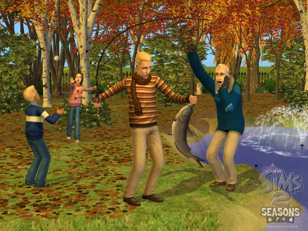 The Sims 2: Seasons - обзоры и оценки игры, даты выхода DLC, трейлеры,  описание