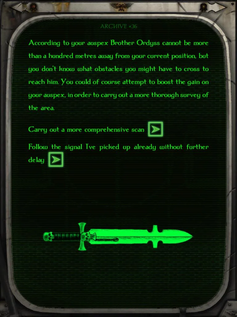 Warhammer 40,000: Legacy of Dorn - Herald of Oblivion Warhammer 40,000: Legacy of Dorn - Herald of Oblivion