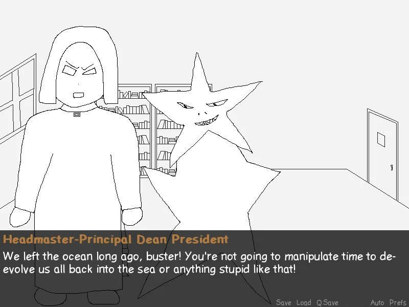 Brutus: A Shoujo Visual Novel (itch)