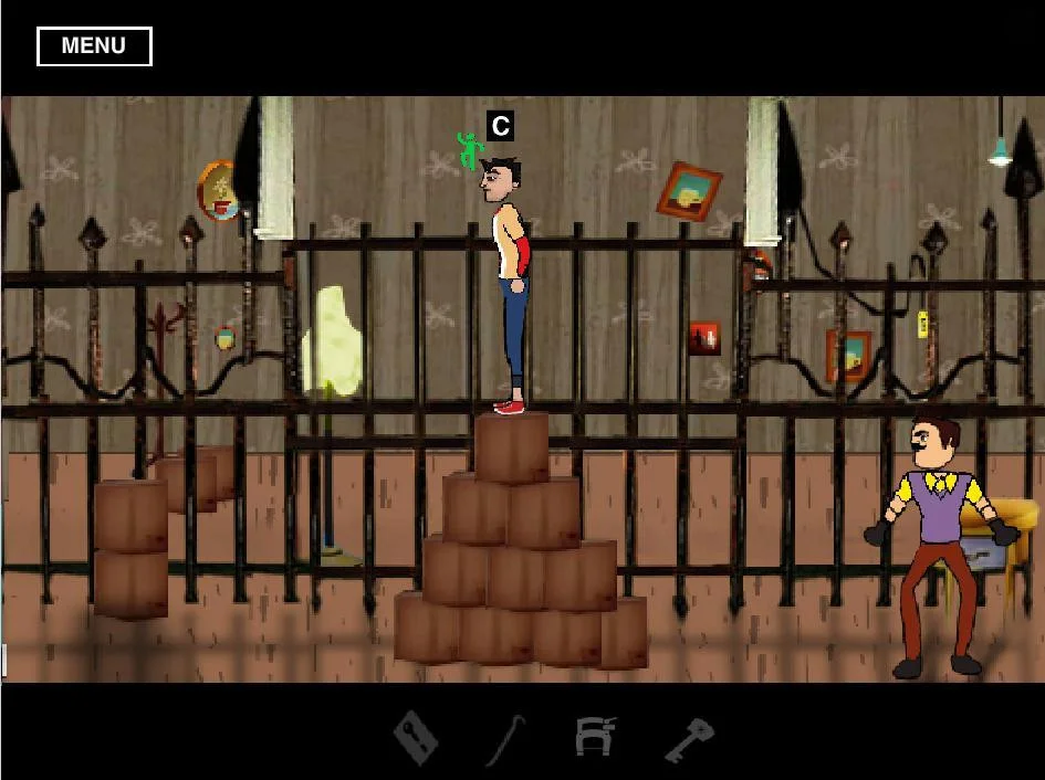 Hello Neighbour 2D pre-alpha v0.03 (itch) Hello Neighbour 2D pre-alpha v0.03 (itch)