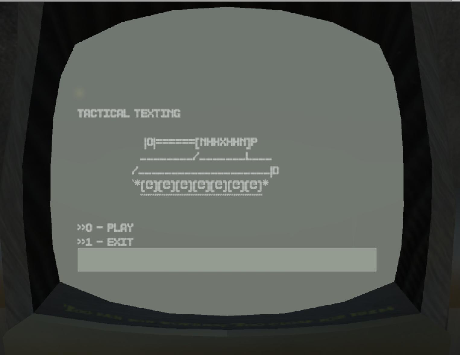Tactical Texting (itch) Tactical Texting (itch)
