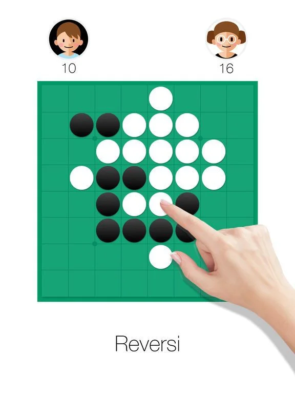 Reversi (iOS, Colin Blake) Reversi (iOS, Colin Blake)