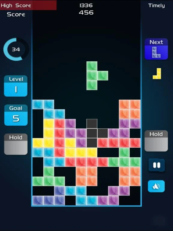 Tetrominos Puzzle Block+ Tetrominos Puzzle Block+