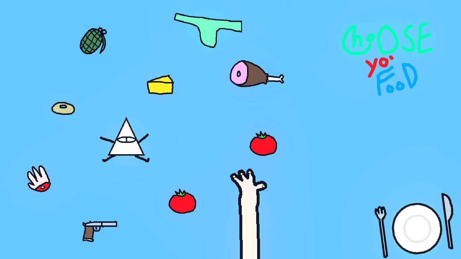 Hungry Man - {12 Hour Collab Project} (itch)