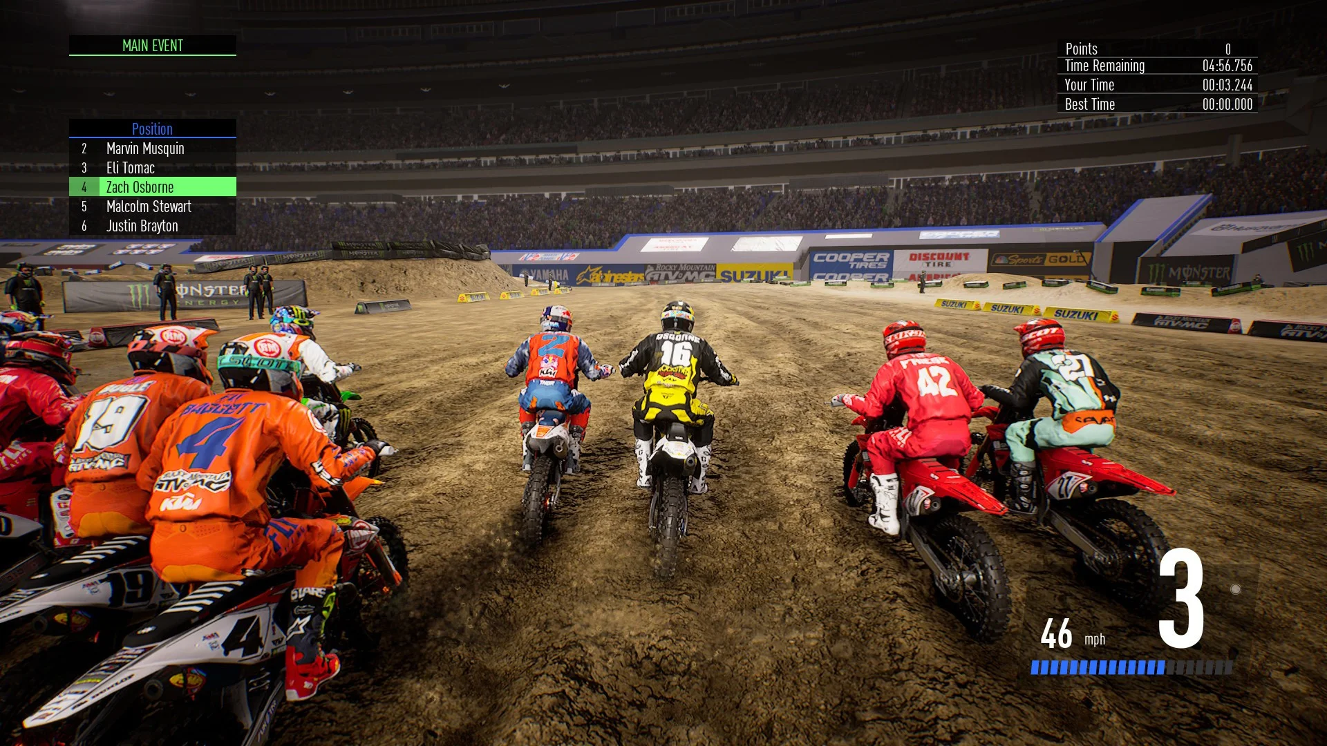 Monster Energy Supercross - The Official Videogame 3 Monster Energy Supercross - The Official Videogame 3