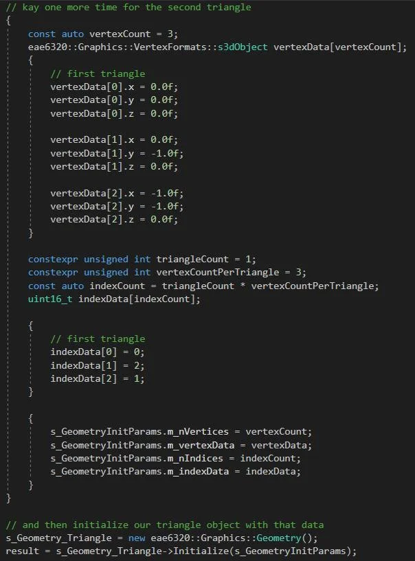 EAE Game Engineering II Assignment 03 (itch)