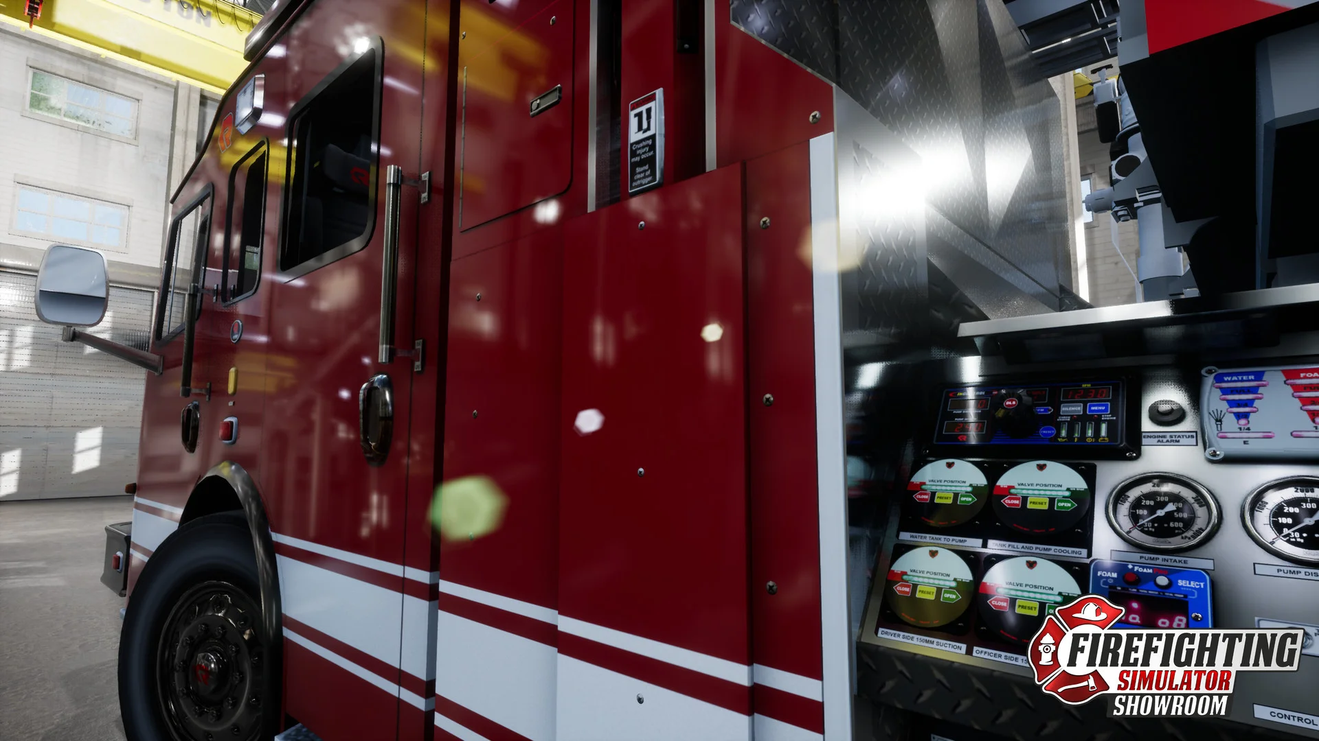 Firefighting Simulator Firefighting Simulator