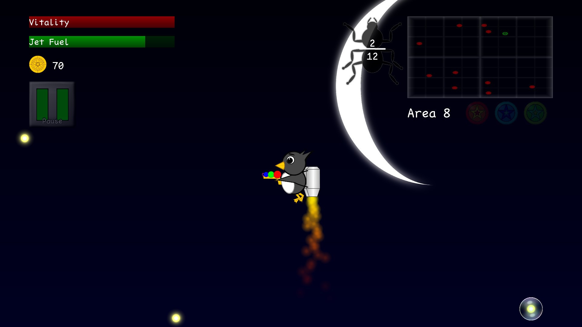 Penguins vs. Bugs