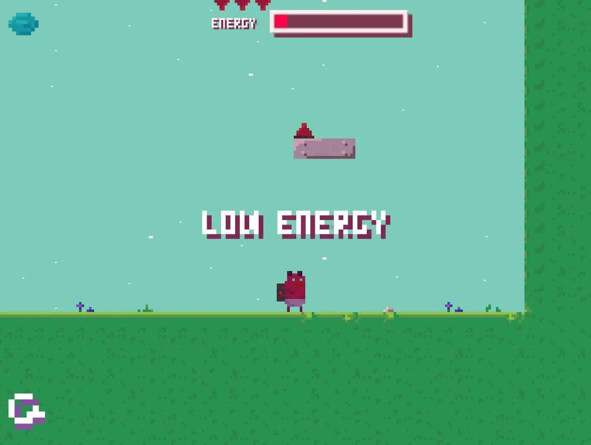 Low energy (itch) Low energy (itch)