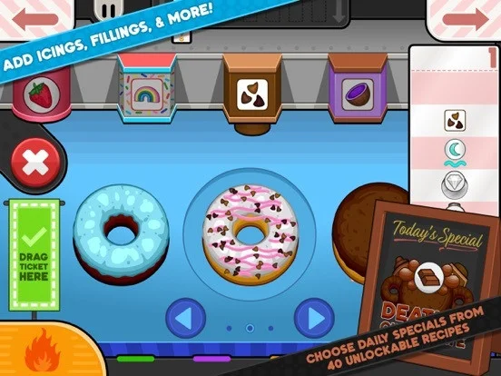 Papa's Donuteria To Go! Papa's Donuteria To Go!