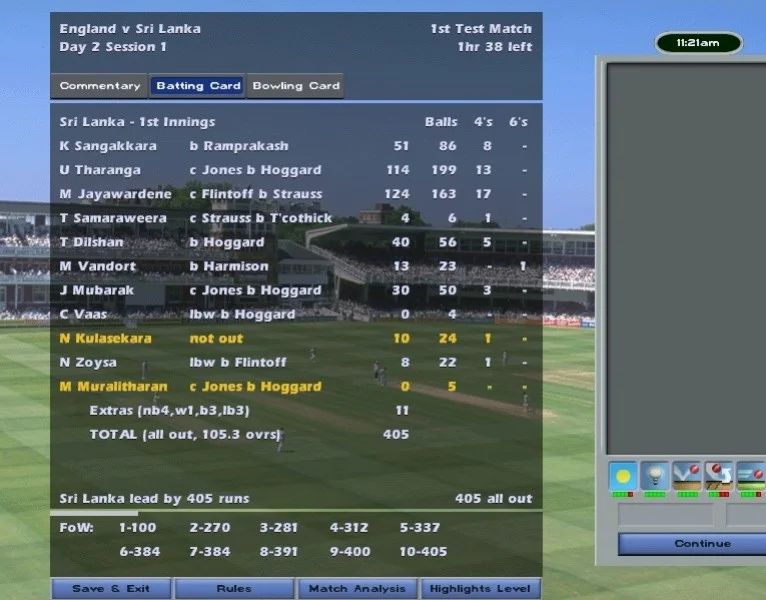International Cricket Captain 2006 International Cricket Captain 2006