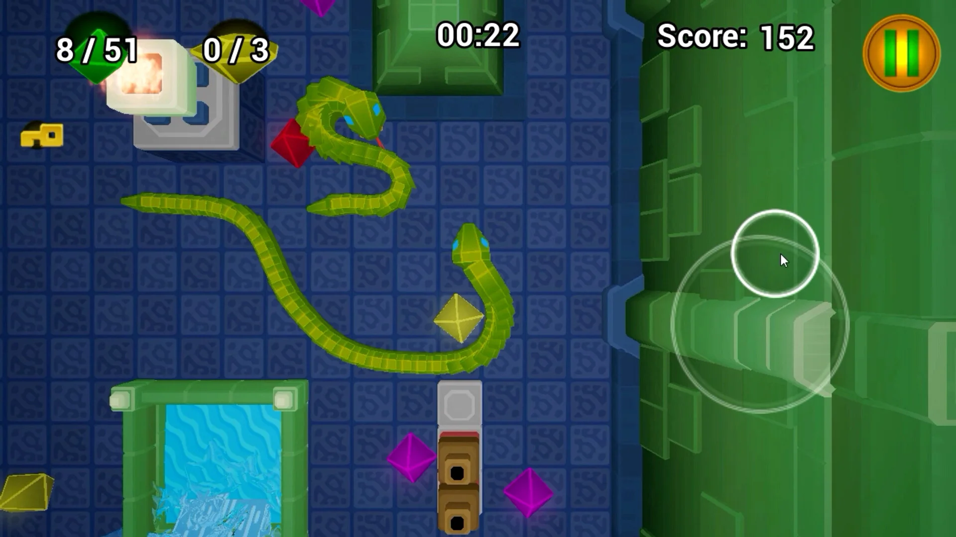 Jewel Snake (itch)
