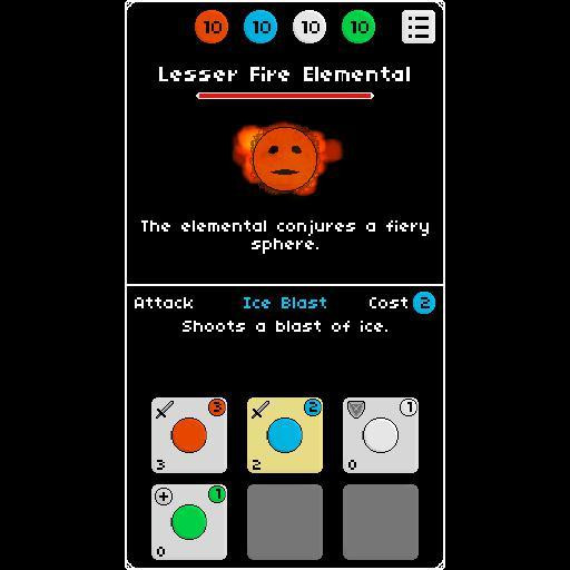 Elemental Conflict - Post jam version (itch) Elemental Conflict - Post jam version (itch)