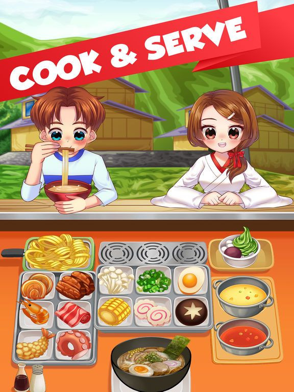 Ramen Cooking Game Adventure