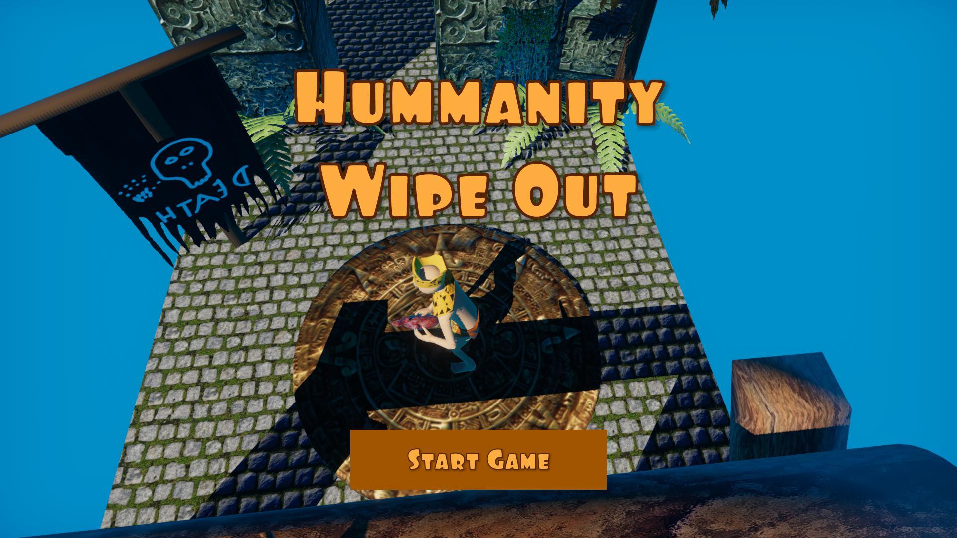 Hummanity Wipe Out (itch) Hummanity Wipe Out (itch)