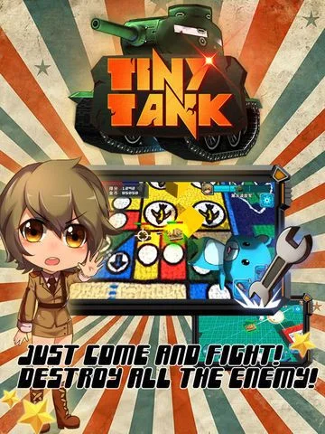 Tiny Tank - Battle City on the table