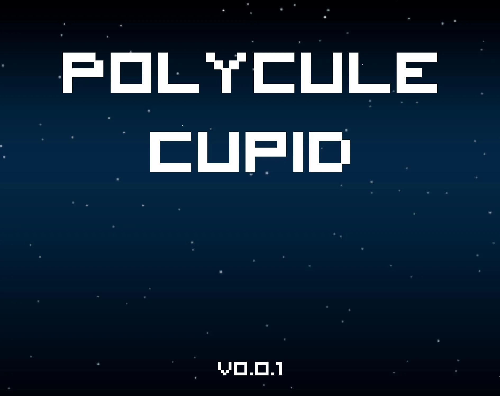 Новости о Polycule Cupid v0.0.1(Unfinished Rainbow Jam July 2018 Entry) (itch)