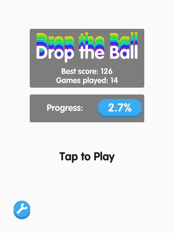 Drop the Ball! Drop the Ball!