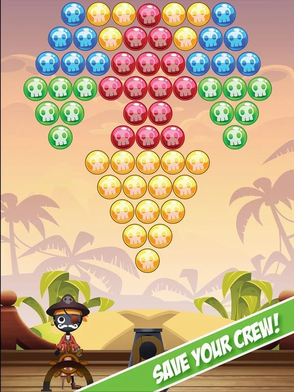 Рецензии Stickman Pirates: Bubble Shoot