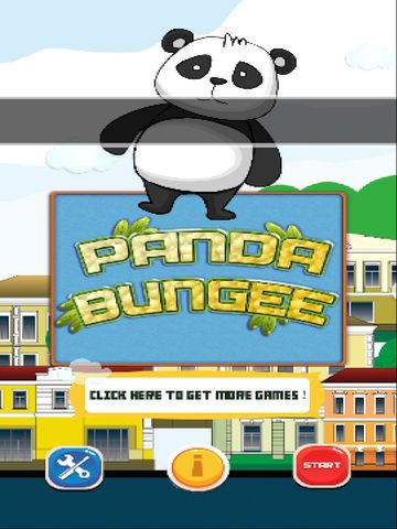 Panda Bungee Run