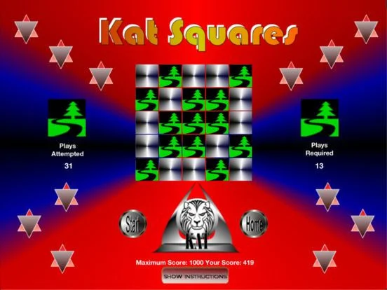 Kat Squares Kat Squares