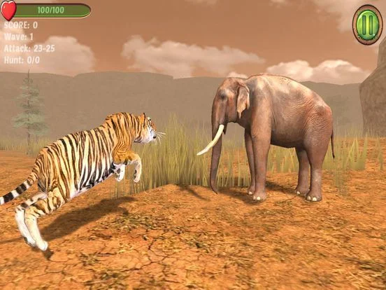 Hungry Tiger 3D Hungry Tiger 3D