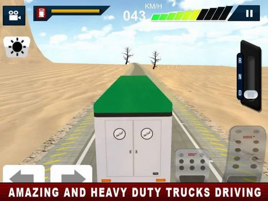 Статьи по Driving Truck US Deset Way
