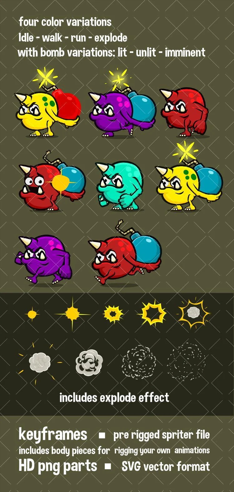 Bombing monster 2 (itch) Bombing monster 2 (itch)