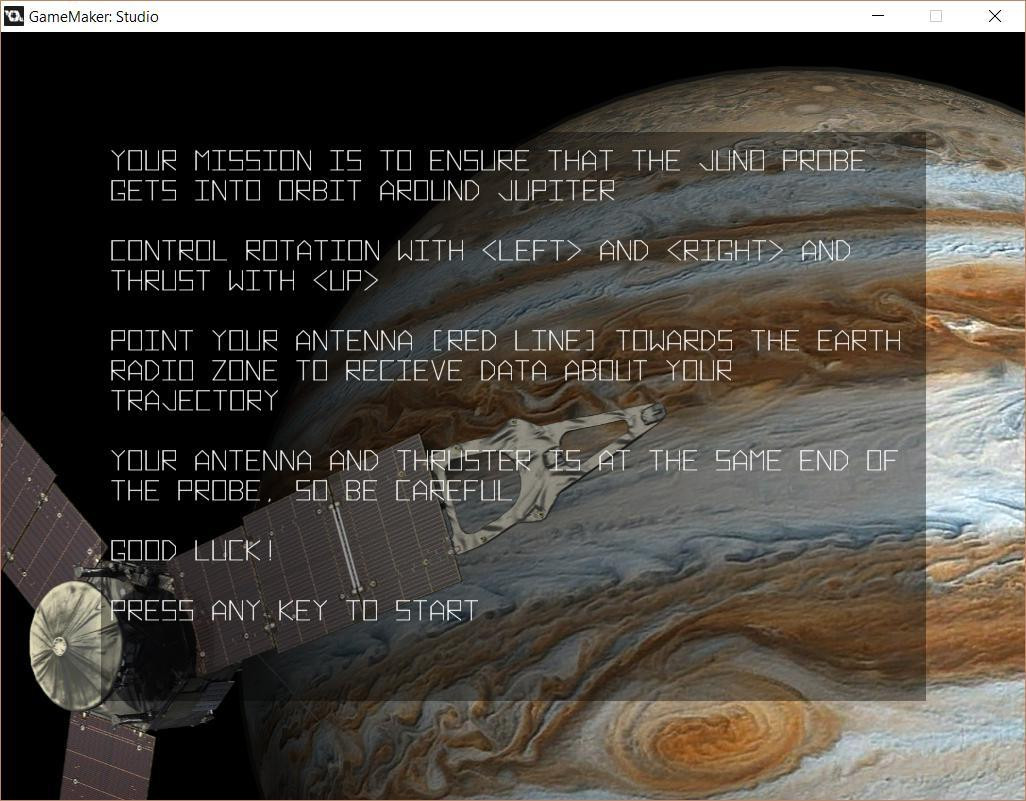 Juno orbit challenge (itch) Juno orbit challenge (itch)