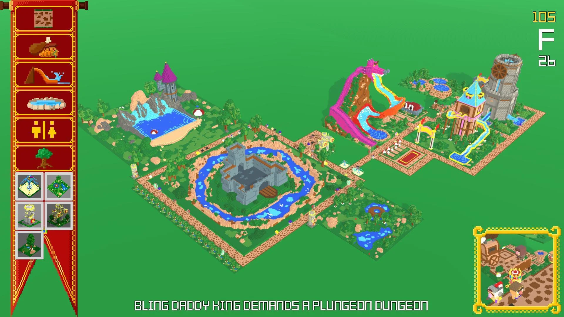 Ye Olde Wavepark Tycoon (itch)