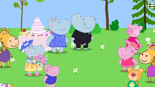 Wedding party. Games for Girls