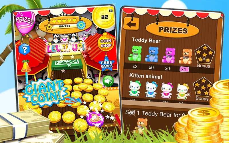 Статьи по Kingdom Coins - Dozer of Coins Arcade Game