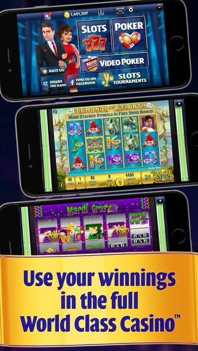 Slots Time at World Class Casino Slots Time at World Class Casino