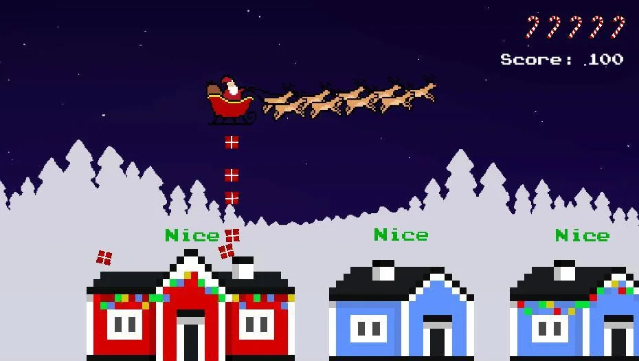 Santa Delivery (itch) Santa Delivery (itch)