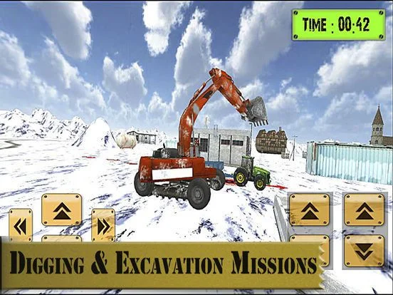 Real Construction Excavator: Heavy Duty Crane Real Construction Excavator: Heavy Duty Crane