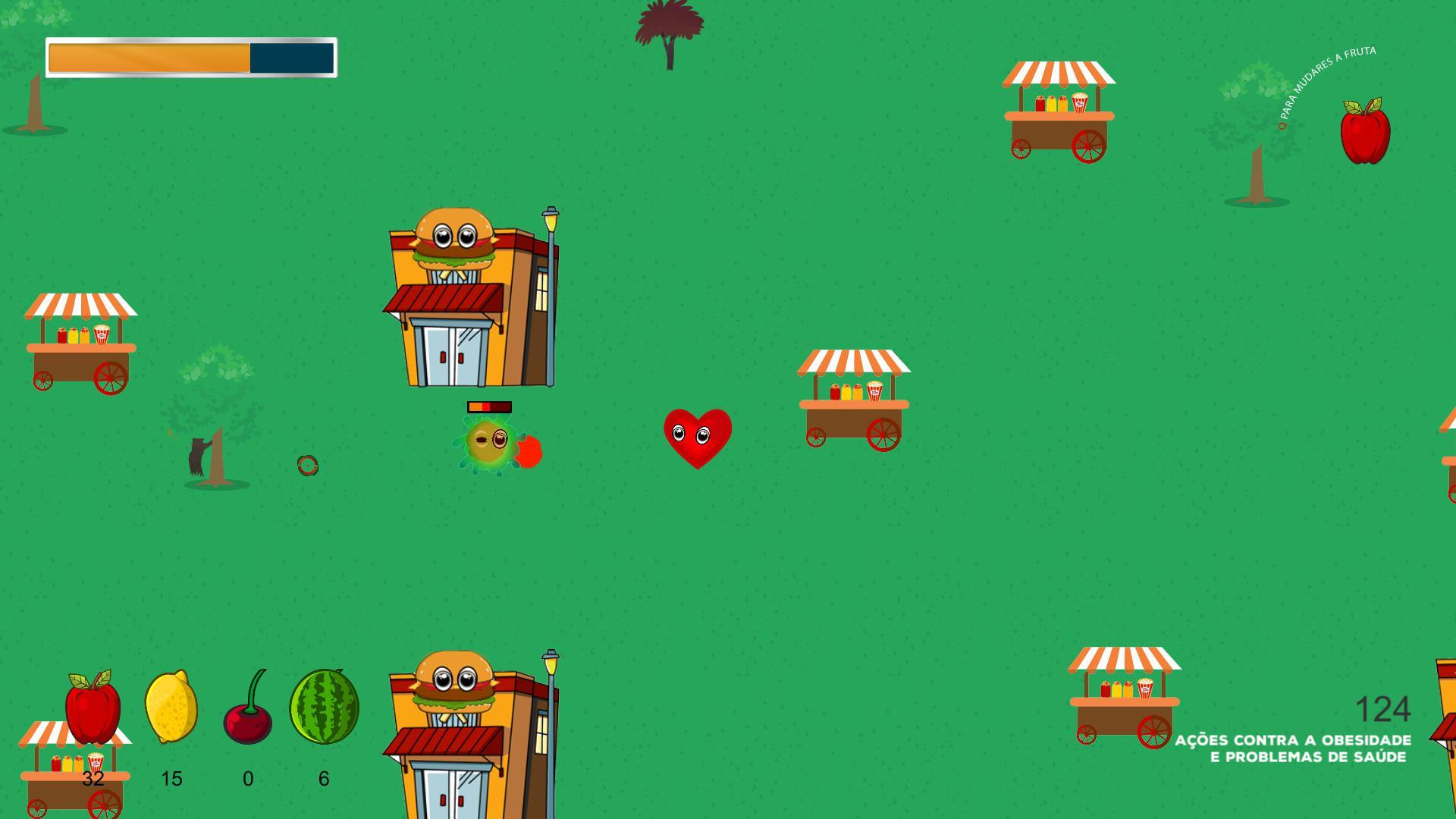 Frutas ao Combate (itch)