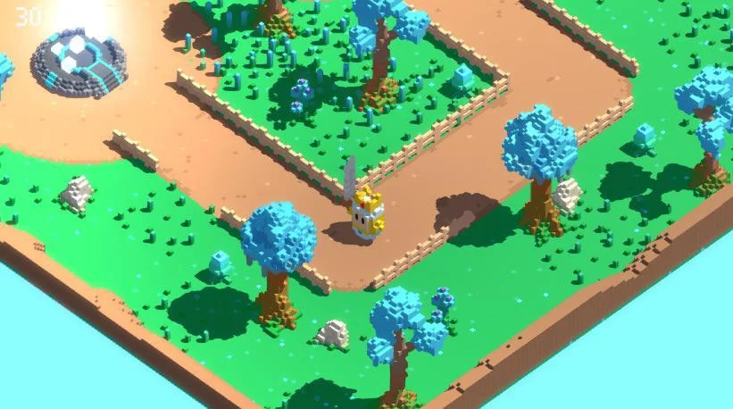 The Epic Quest For The Mighty Croissant (itch) The Epic Quest For The Mighty Croissant (itch)