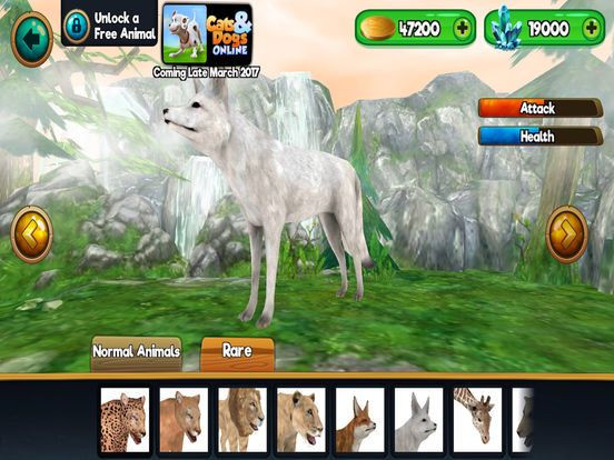 Animal Online: Cat Hunt-ing Sim-ulator Animal Online: Cat Hunt-ing Sim-ulator
