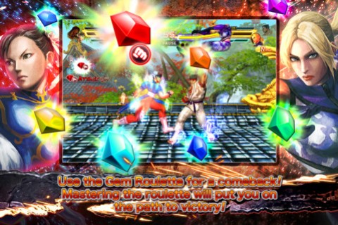 Street Fighter X Tekken Mobile Street Fighter X Tekken Mobile
