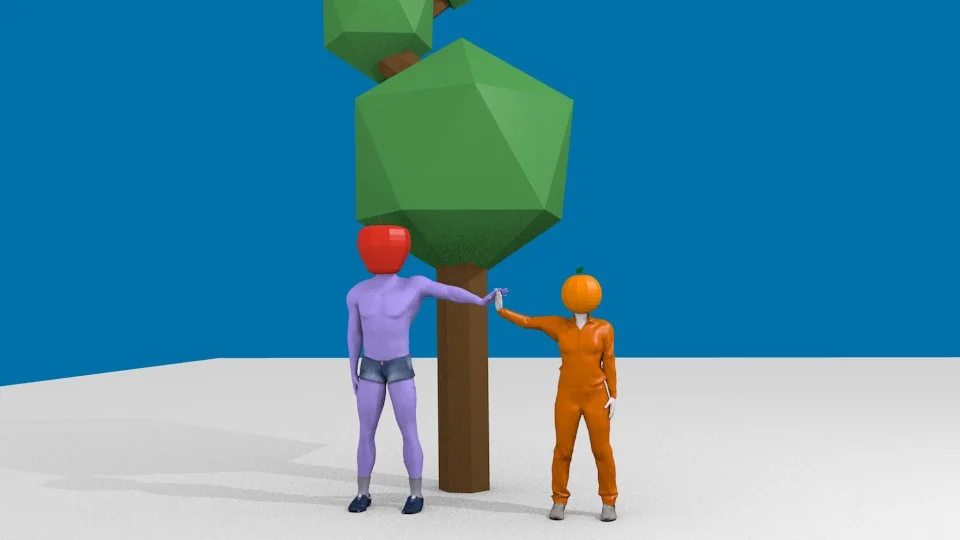 Oranges And Apples (itch) Oranges And Apples (itch)