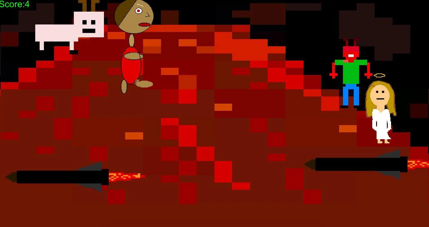 Fire mountain (itch)