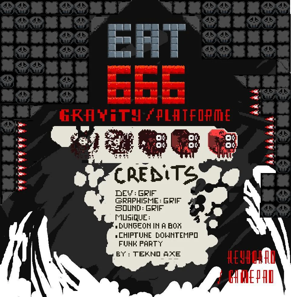 EAT666 (itch) EAT666 (itch)
