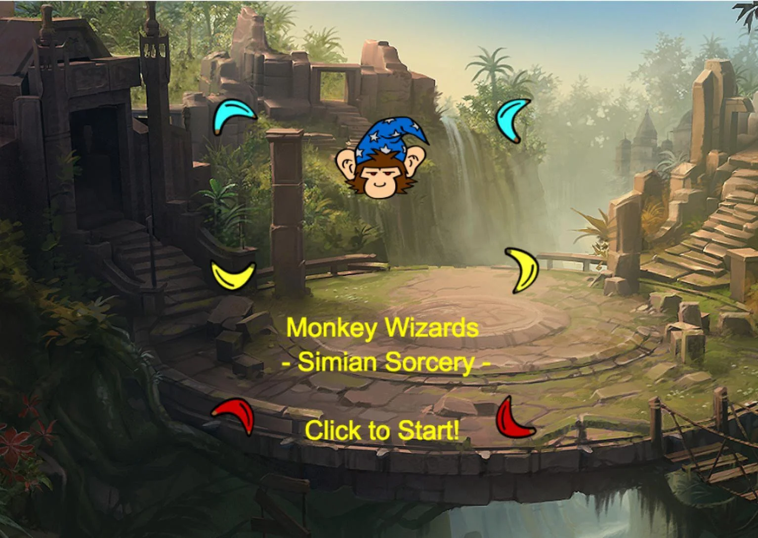 Monkey Wizard: Simian Sorcery (itch) Monkey Wizard: Simian Sorcery (itch)